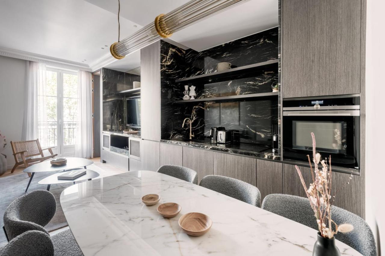 Highstay - Luxury Serviced Apartments - North Marais 1 Paris Exterior foto